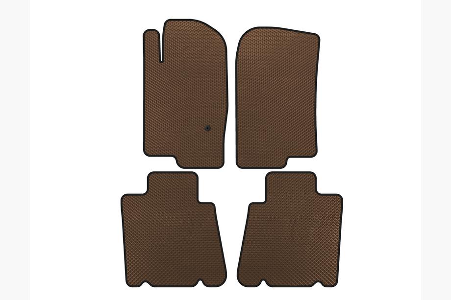 Ford Explorer 2001–2005 EVA-mattosarja matkustamoon (2 riviä, ruskea) Image