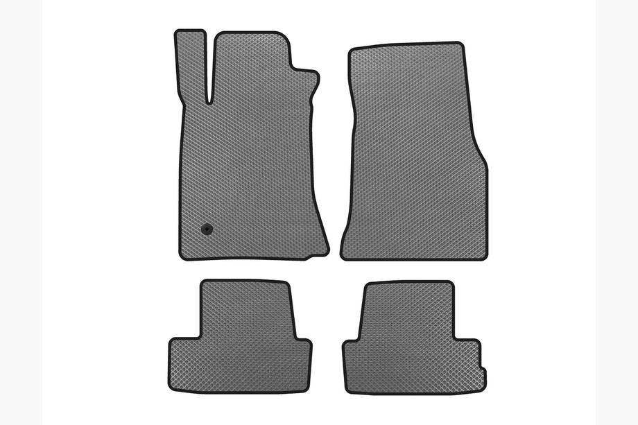 Ford Mustang 2005–2014 EVA-lattiamatot (2005-2009, GT, Coupe, Harmaa) Image