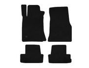 Ford Mustang 2005–2014 Tekstiilimatot Premium (2005-2009, GT, Coupe, Musta) kuva 1