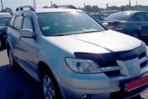 Mitsubishi Outlander 2001–2006 Ikkunadeflektorit (4 kpl, HIC) kuva 1