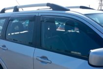 Mitsubishi Outlander 2001–2006 Ikkunadeflektorit (4 kpl, HIC) kuva 2