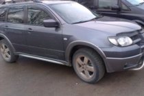 Mitsubishi Outlander 2001–2006 Ikkunadeflektorit (4 kpl, HIC) kuva 6