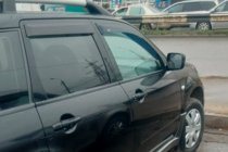 Mitsubishi Outlander 2001–2006 Ikkunadeflektorit (4 kpl, HIC) kuva 7