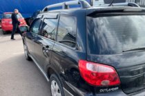Mitsubishi Outlander 2001–2006 Ikkunadeflektorit (4 kpl, HIC) kuva 11