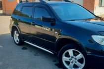 Mitsubishi Outlander 2001–2006 Ikkunadeflektorit (4 kpl, HIC) kuva 14