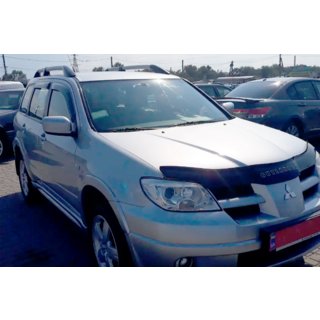 Ikkunadeflektorit (4 kpl, HIC) Mitsubishi Outlander 2001–2006 kuva 1