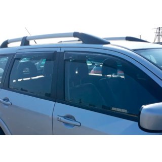 Ikkunadeflektorit (4 kpl, HIC) Mitsubishi Outlander 2001–2006 kuva 2