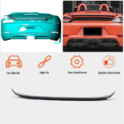 Porsche Boxster/Cayman 982 (718) 2016– Spoileri V2 (Boxster, hiilikuitu) kuva 2