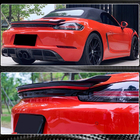 Porsche Boxster/Cayman 982 (718) 2016– Spoileri V2 (Boxster, hiilikuitu) kuva 4