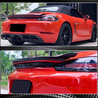 Spoileri V2 (Boxster, hiilikuitu) Porsche Boxster/Cayman 982 (718) 2016– kuva 4