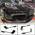 Porsche Boxster/Cayman 982 (718) 2016– Hiilikuituiset sumuvalojen kehykset (2016-2019) kuva 1