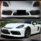 Porsche Boxster/Cayman 982 (718) 2016– Hiilikuituiset sumuvalojen kehykset (2016-2019) kuva 4