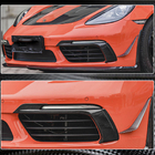 Porsche Boxster/Cayman 982 (718) 2016– Hiilikuituiset sumuvalojen kehykset (2016-2019) kuva 5