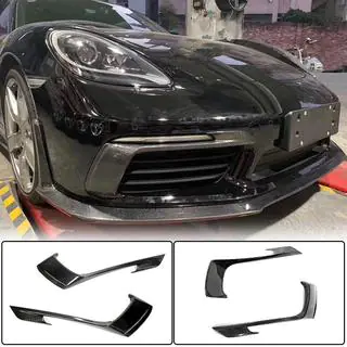 Hiilikuituiset sumuvalojen kehykset (2016-2019) Porsche Boxster/Cayman 982 (718) 2016– kuva 1