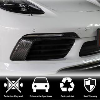 Hiilikuituiset sumuvalojen kehykset (2016-2019) Porsche Boxster/Cayman 982 (718) 2016– kuva 3