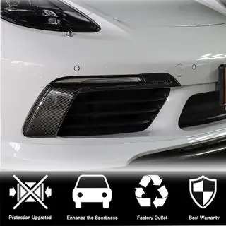 Hiilikuituiset sumuvalojen kehykset (2016-2019) Porsche Boxster/Cayman 982 (718) 2016– kuva 3