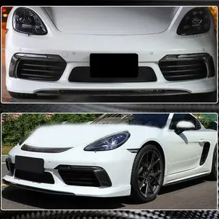 Hiilikuituiset sumuvalojen kehykset (2016-2019) Porsche Boxster/Cayman 982 (718) 2016– kuva 4