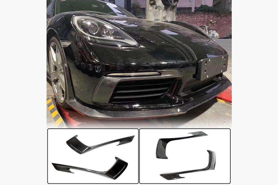 Porsche Boxster/Cayman 982 (718) 2016– Hiilikuituiset sumuvalojen kehykset (2016-2019) Image