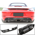Porsche Boxster/Cayman 982 (718) 2016– Takapuskurin diffuusori V1 (2016-2019, hiilikuitu) kuva 1