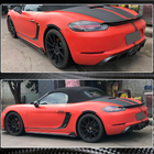 Porsche Boxster/Cayman 982 (718) 2016– Takapuskurin diffuusori V1 (2016-2019, hiilikuitu) kuva 4