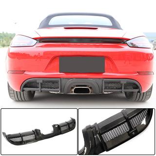 Takapuskurin diffuusori V1 (2016-2019, hiilikuitu) Porsche Boxster/Cayman 982 (718) 2016– kuva 1