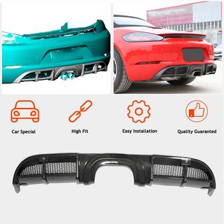 Takapuskurin diffuusori V1 (2016-2019, hiilikuitu) Porsche Boxster/Cayman 982 (718) 2016– kuva 2