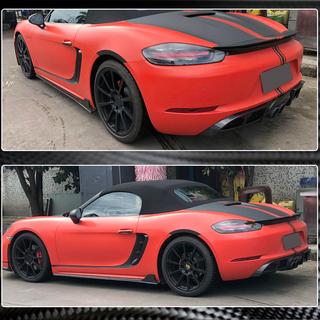 Takapuskurin diffuusori V1 (2016-2019, hiilikuitu) Porsche Boxster/Cayman 982 (718) 2016– kuva 4