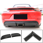 Porsche Boxster/Cayman 982 (718) 2016– Takapuskurin diffuusori V2 (2016-2019, hiilikuitu) kuva 1