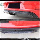 Porsche Boxster/Cayman 982 (718) 2016– Takapuskurin diffuusori V2 (2016-2019, hiilikuitu) kuva 4