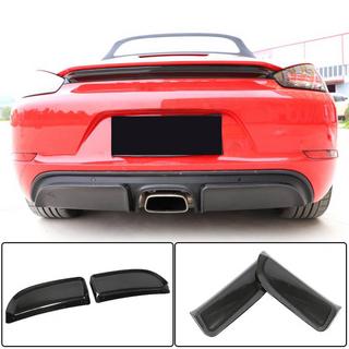 Takapuskurin diffuusori V2 (2016-2019, hiilikuitu) Porsche Boxster/Cayman 982 (718) 2016– kuva 1