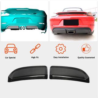 Takapuskurin diffuusori V2 (2016-2019, hiilikuitu) Porsche Boxster/Cayman 982 (718) 2016– kuva 2