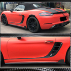 Porsche Boxster/Cayman 982 (718) 2016– Helmalevikkeet V1 (2016-2019, hiilikuitu) kuva 4