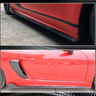 Porsche Boxster/Cayman 982 (718) 2016– Helmalevikkeet V1 (2016-2019, hiilikuitu) kuva 5
