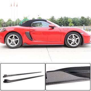 Helmalevikkeet V1 (2016-2019, hiilikuitu) Porsche Boxster/Cayman 982 (718) 2016– kuva 1