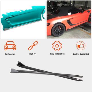 Helmalevikkeet V1 (2016-2019, hiilikuitu) Porsche Boxster/Cayman 982 (718) 2016– kuva 2