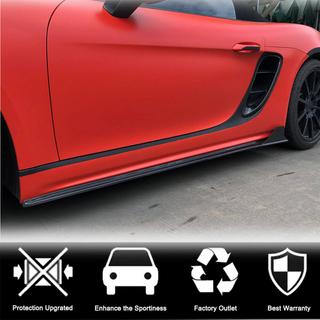 Helmalevikkeet V1 (2016-2019, hiilikuitu) Porsche Boxster/Cayman 982 (718) 2016– kuva 3