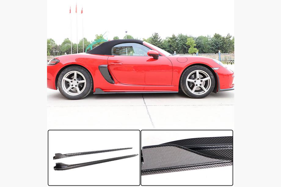 Porsche Boxster/Cayman 982 (718) 2016– Helmalevikkeet V1 (2016-2019, hiilikuitu) Image