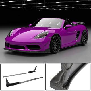 Sivukynnykset V2 (2016-2019, Carbon) Porsche Boxster/Cayman 982 (718) 2016– kuva 1