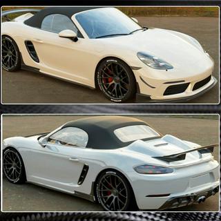 Sivukynnykset V2 (2016-2019, Carbon) Porsche Boxster/Cayman 982 (718) 2016– kuva 3