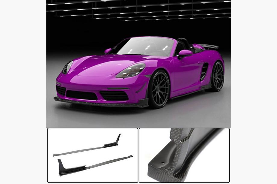 Porsche Boxster/Cayman 982 (718) 2016– Sivukynnykset V2 (2016-2019, Carbon) Image