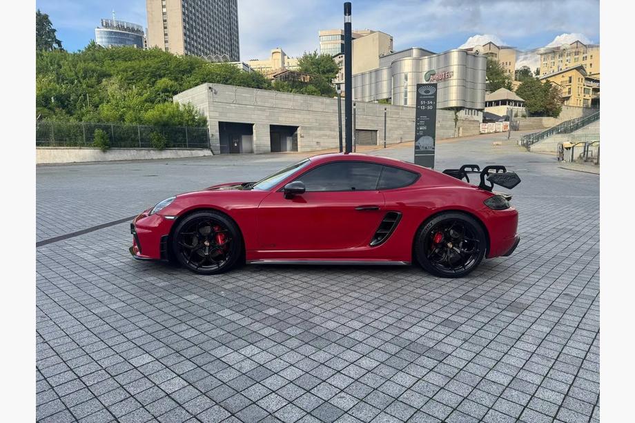 Porsche Boxster/Cayman 982 (718) 2016– Sivuhelmat V3 (2016-2019, hiilikuitu) Image