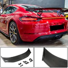 Porsche Boxster/Cayman 982 (718) 2016– Takaspoileri (GT4 Coupe, hiilikuitu) kuva 1
