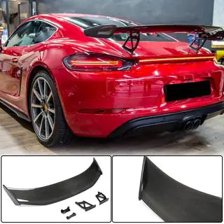 Takaspoileri (GT4 Coupe, hiilikuitu) kuva 1