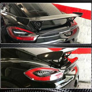Takaspoileri (GT4 Coupe, hiilikuitu) kuva 4