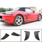 Porsche Boxster/Cayman 982 (718) 2016– Taka-lokasuojan levikkeet (2016-2019, hiilikuitu) kuva 1