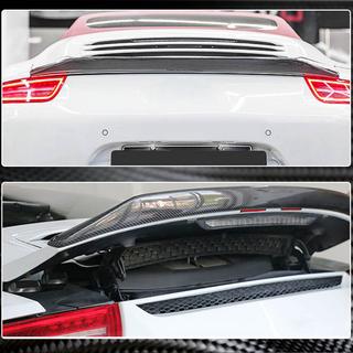 Spoileri V1 (hiilikuitu) Porsche 911 (991) 2011–2019 kuva 4