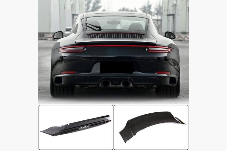 Porsche 911 (991) 2011–2019 Spoileri V3 (hiilikuitu) Image
