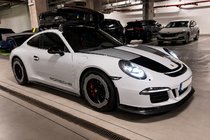 Porsche 911 (991) 2011–2019 Spoileri V4 (Hiilikuitu) kuva 3