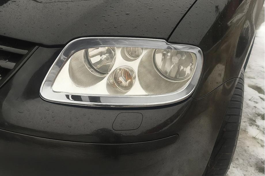 Volkswagen Caddy 2004–2010 Ajovalojen kromikehykset (2 kpl, ruostumaton teräs) Image
