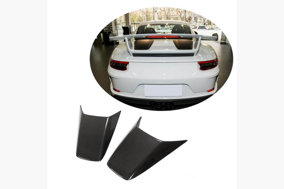 Porsche 911 (991) 2011–2019 Takaluukun listat (hiilikuitu) Image